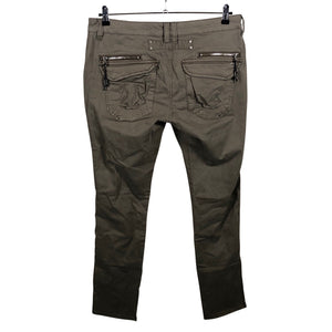 Unisex Mos Mosh - Mittevenivad püksid, suurus W32 - Pruun (2)