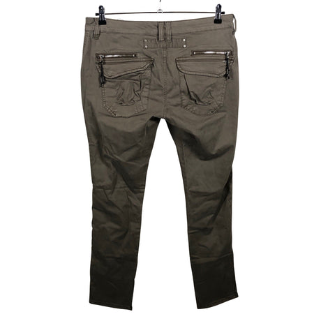 Unisex Mos Mosh - Mittevenivad püksid, suurus W32 - Pruun (2)