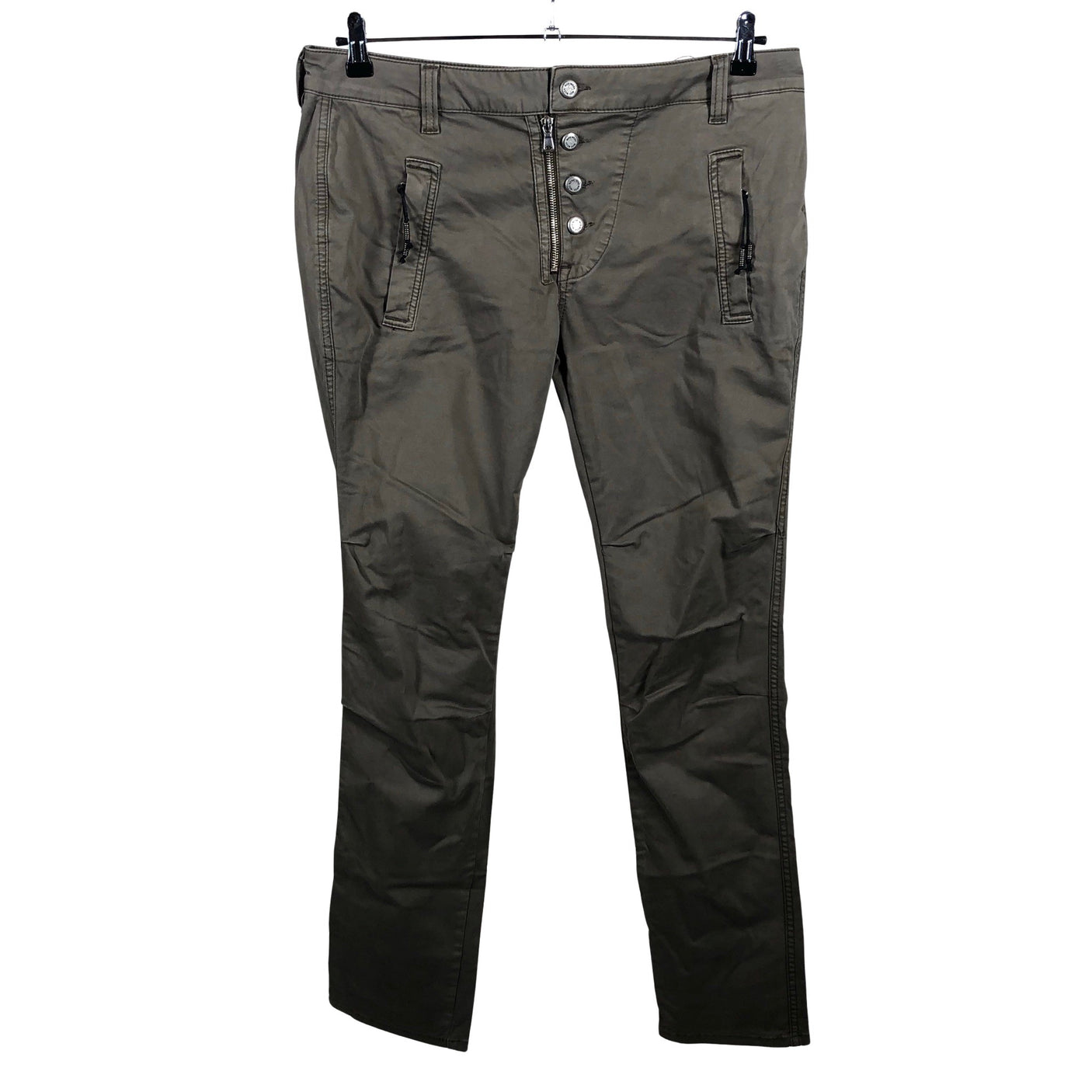 Unisex Mos Mosh - Mittevenivad püksid, suurus W32 - Pruun (1)