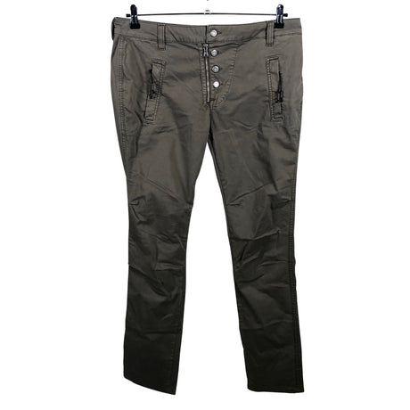 Unisex Mos Mosh - Mittevenivad püksid, suurus W32 - Pruun ()