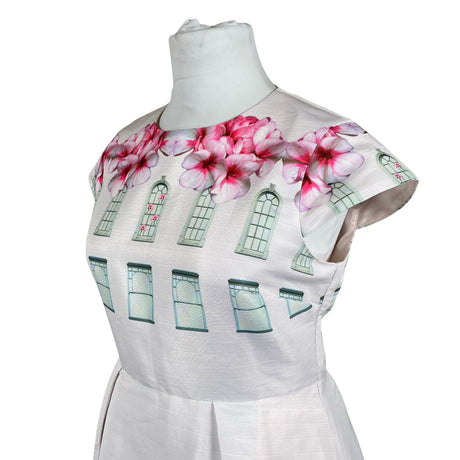 Unisex Ted Baker - Mitteveniv kleit, suurus 42 - Heleroosa (2)