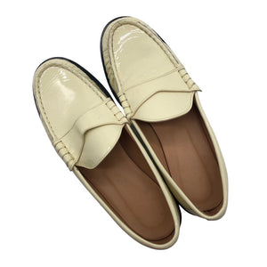 Unisex Dear Farnces - Mokassiinid, suurus 38 - Looduslik valge (3)