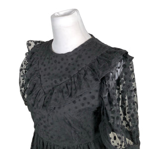 Unisex Batsheva - Pidulik kleit, suurus 36 - Must (3)