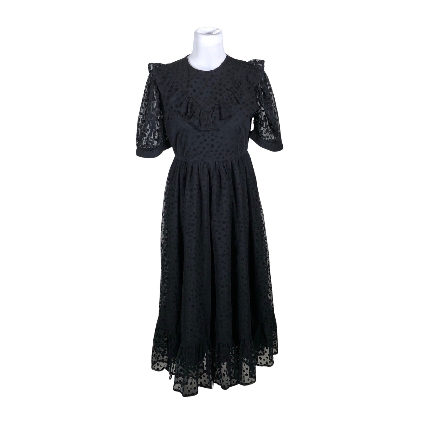 Unisex Batsheva - Pidulik kleit, suurus 36 - Must (1)