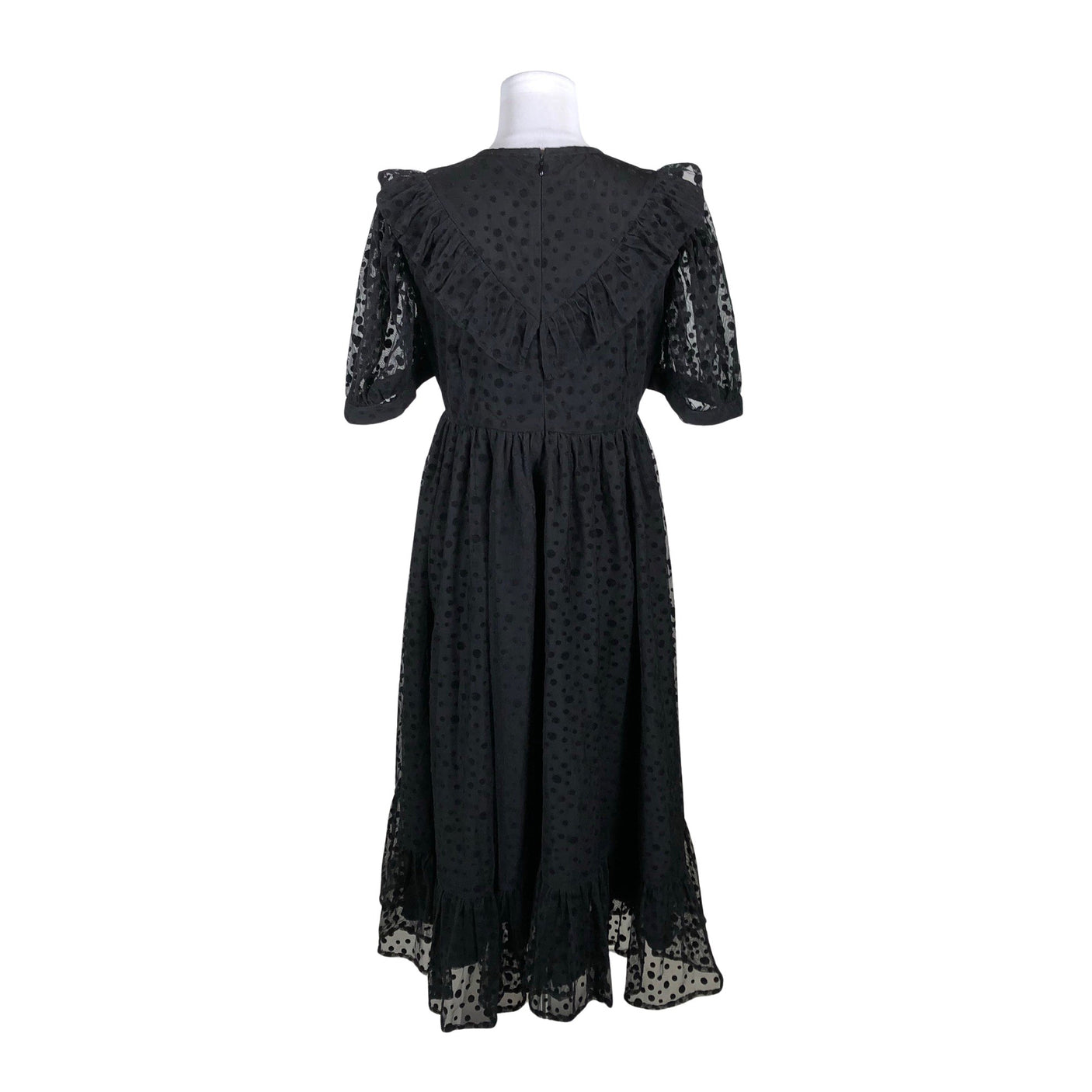 Unisex Batsheva - Pidulik kleit, suurus 36 - Must (2)
