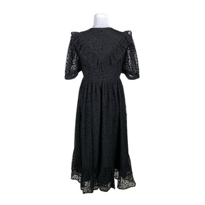 Unisex Batsheva - Pidulik kleit, suurus 36 - Must (2)