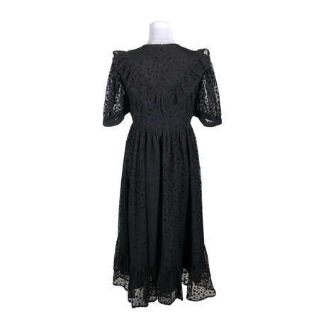 Unisex Batsheva - Pidulik kleit, suurus 36 - Must (2)