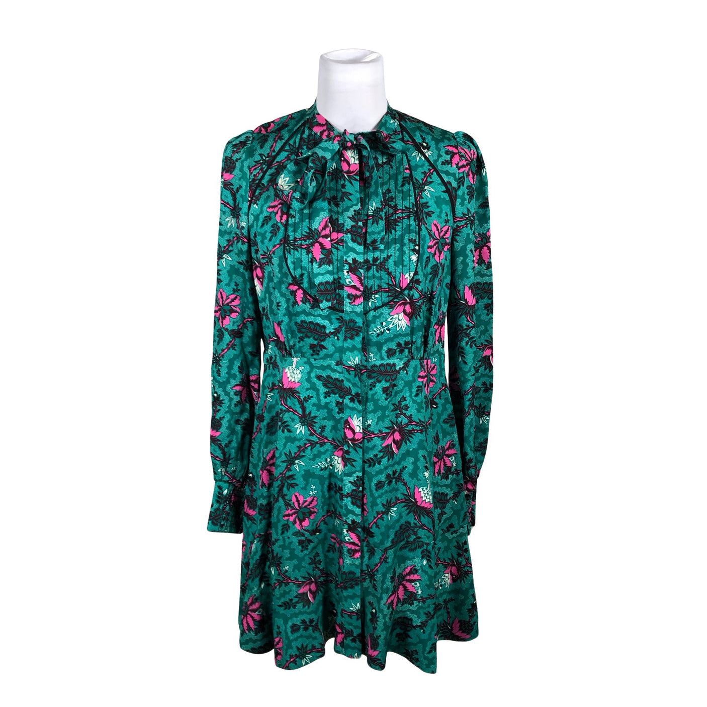 Unisex ME+EM - Õhuke kleit, suurus 38 - Must (1)