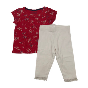 Unisex Mothercare - T-särk, suurus 80 - 86 - Punane (1)