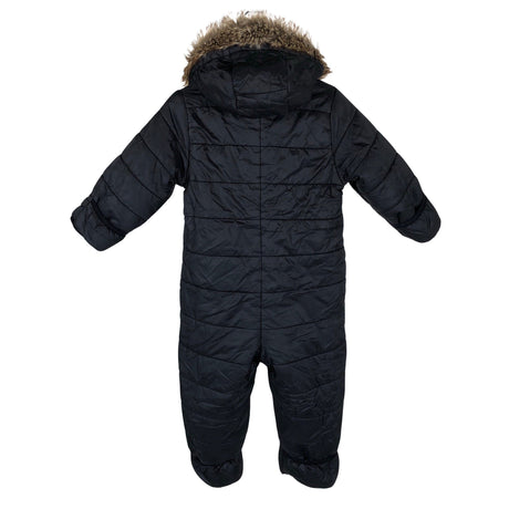Unisex Lindex - Õhem talvekombinesoon, suurus 80 - 86 - Must (2)