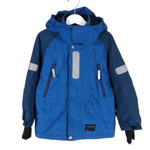 Unisex Polarn O. Pyret - Talvejope, suurus 104 - 110 - Sinine (1)