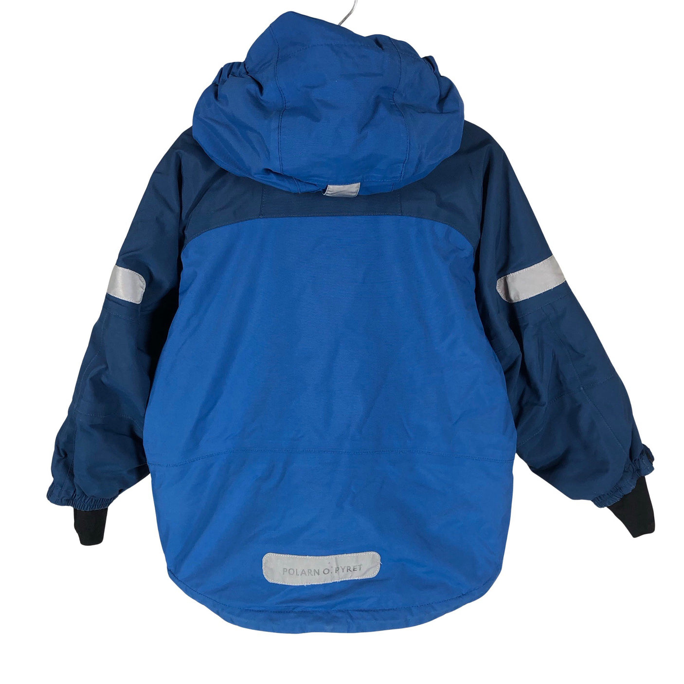 Unisex Polarn O. Pyret - Talvejope, suurus 104 - 110 - Sinine (2)