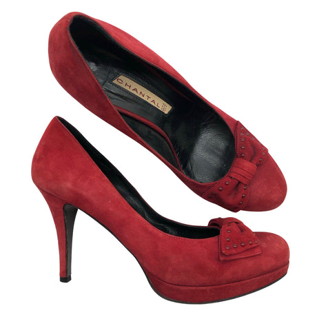 Unisex Chantal - Kontsakingad, suurus 41 - Punane ()