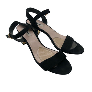 Unisex Dune London - Kontsaga rihmikud, suurus 41 - Must (2)