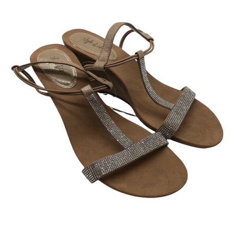 Unisex Style & Co - Kontsaga rihmikud, suurus 41 - Beige (2)