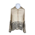 Unisex Charlie Joe - Pluus, suurus 42 - Beige ()