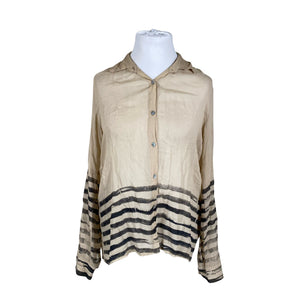 Unisex Charlie Joe - Pluus, suurus 42 - Beige (1)