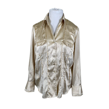 Unisex Mona Lisa - Pluus, suurus 46 - Beige ()
