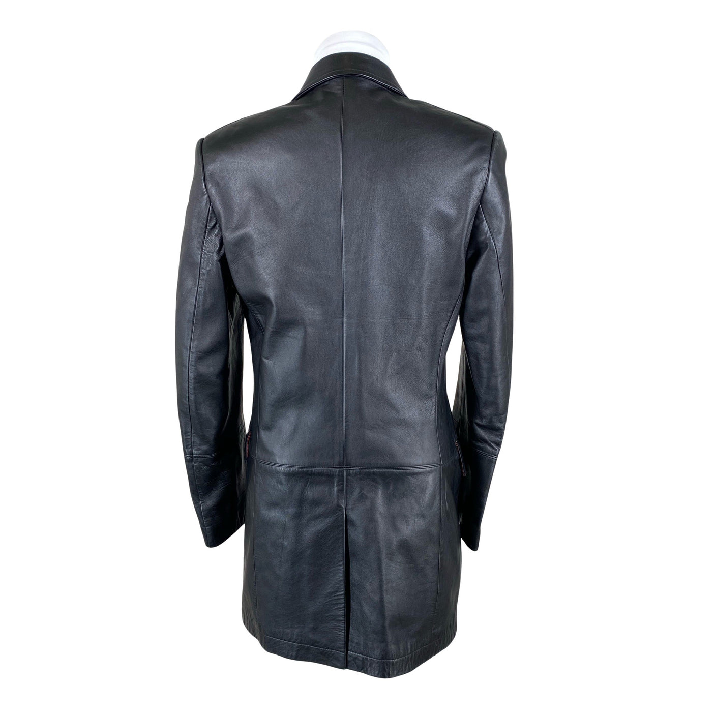 Unisex Versace Jeans Couture - Nahktagi, suurus S - Must (2)
