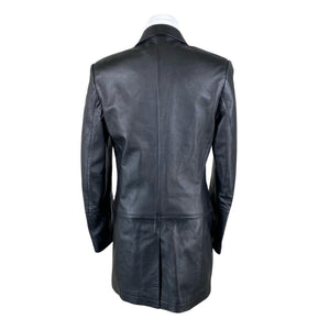 Unisex Versace Jeans Couture - Nahktagi, suurus S - Must (2)