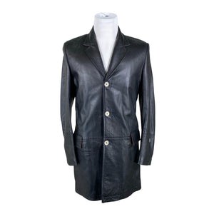 Unisex Versace Jeans Couture - Nahktagi, suurus S - Must (1)