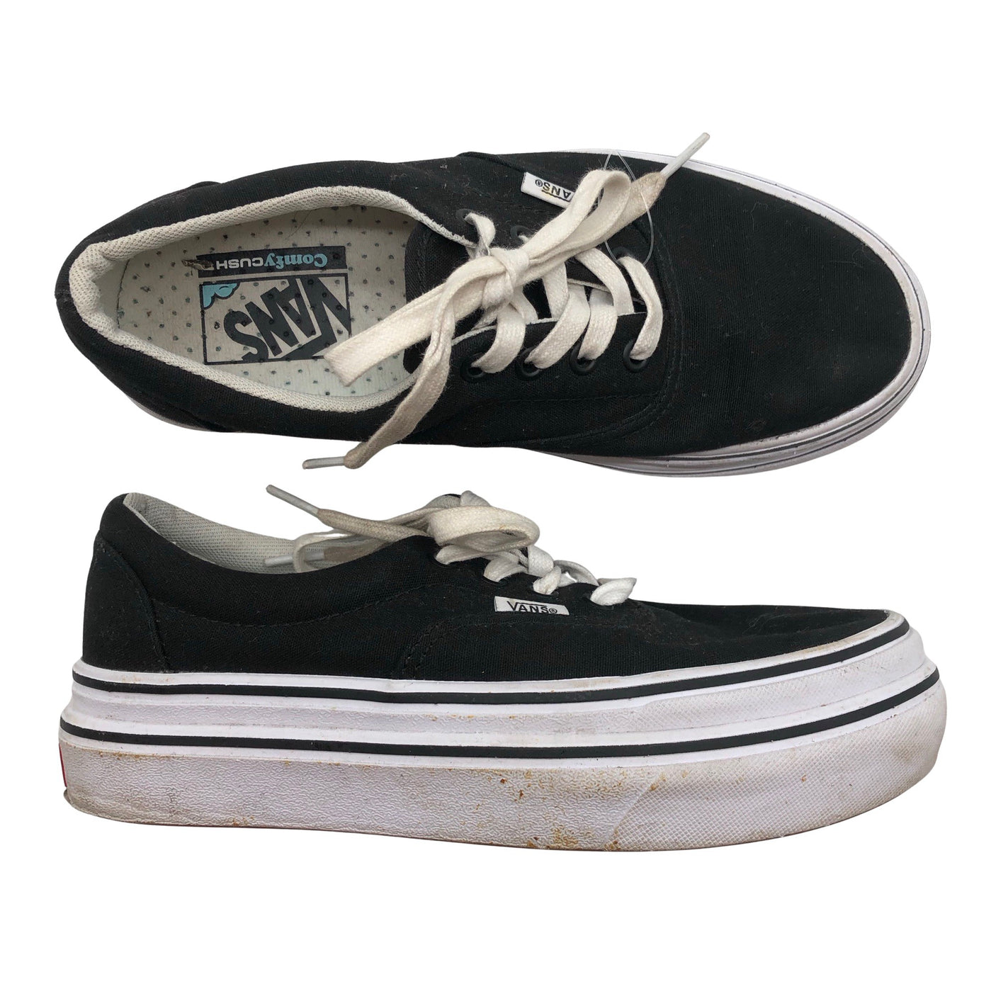 Unisex Vans - Tennised, suurus 37 - Must (1)