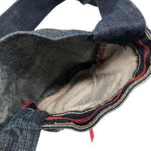 Unisex Handmade - Käekott, suurus Mini - Sinine (2)