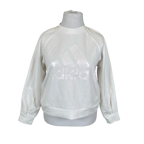 Unisex Adidas - Dressikangast pluus, suurus 42 - Valge ()