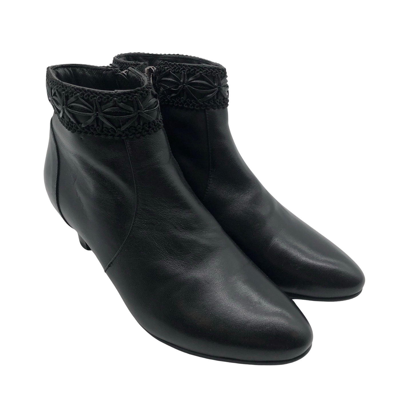 Unisex Fuzz - Poolsaapad, suurus 39 - Must (2)