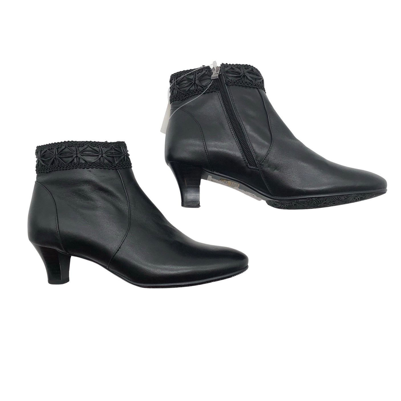 Unisex Fuzz - Poolsaapad, suurus 39 - Must (1)