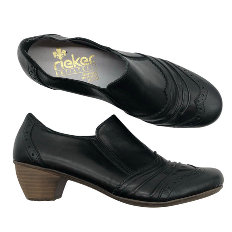 Unisex Rieker - Igapäevased jalanõud, suurus 39 - Must ()