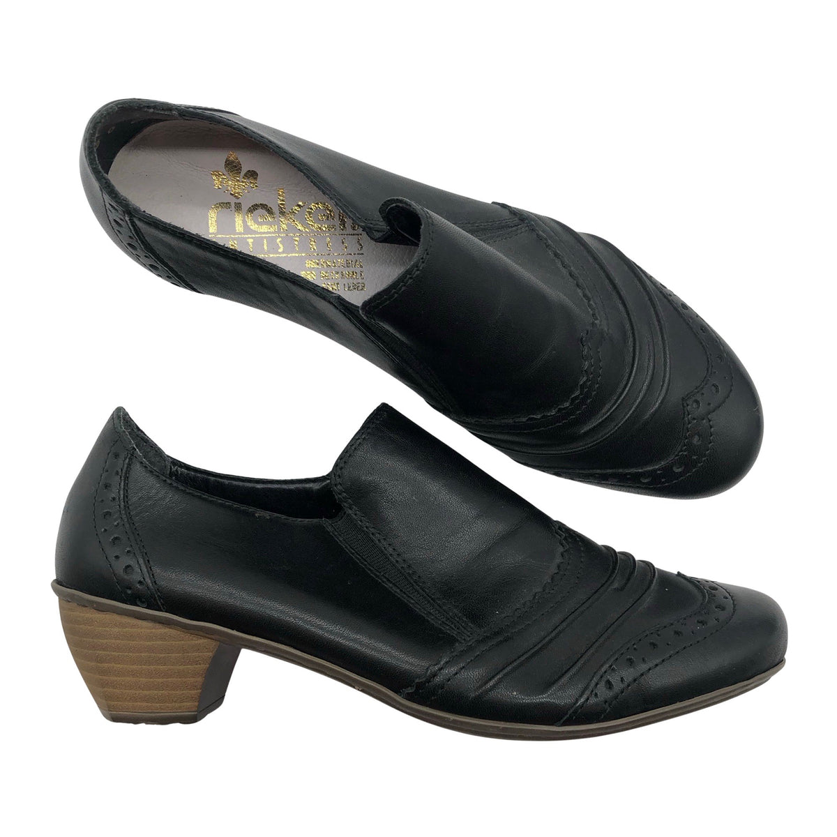 Unisex Rieker - Igapäevased jalanõud, suurus 38 - Must (1)