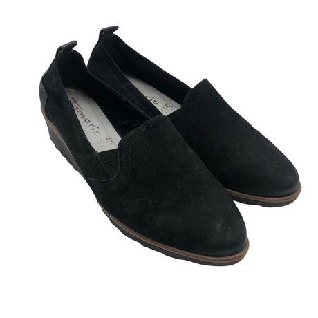 Unisex Tamaris - Mokassiinid, suurus 39 - Must (2)