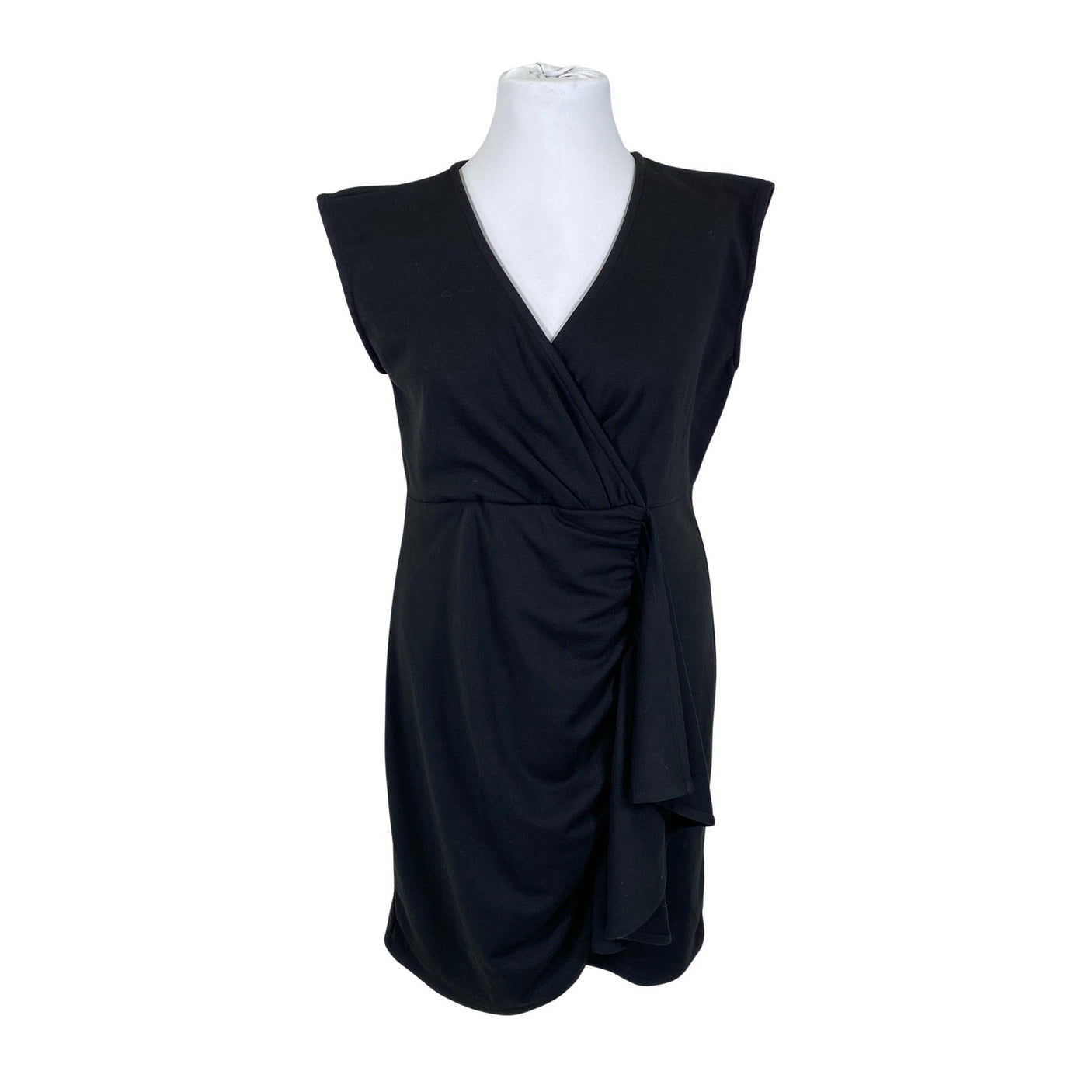 Unisex Zay - Trikotaažist kleit, suurus 42 - Must (1)