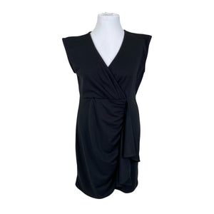 Unisex Zay - Trikotaažist kleit, suurus 42 - Must (1)
