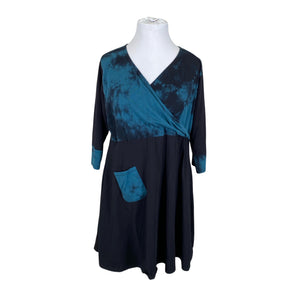 Unisex Dress Like Marie - Trikotaažist kleit, suurus 46 - Must (1)