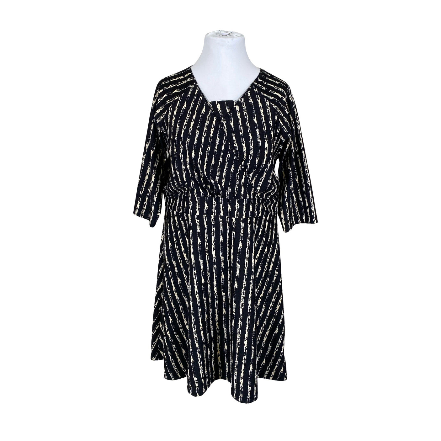 Unisex La Lemon - Trikotaažist kleit, suurus 48 - Must (1)
