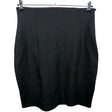 Unisex Zay - Trikotaažist seelik, suurus 42 - Must ()