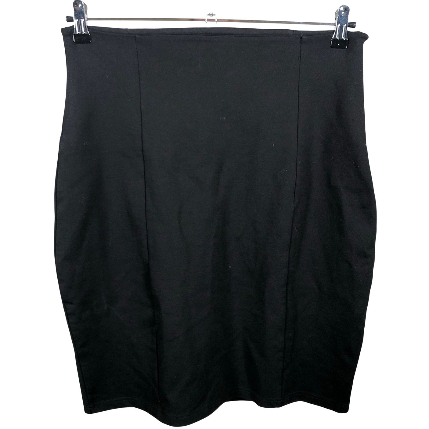 Unisex Zay - Trikotaažist seelik, suurus 42 - Must (1)