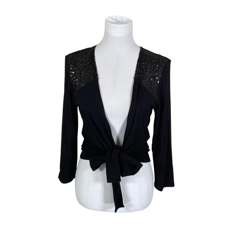 Unisex Wico - Pidulik boolero, suurus 40 - Must ()