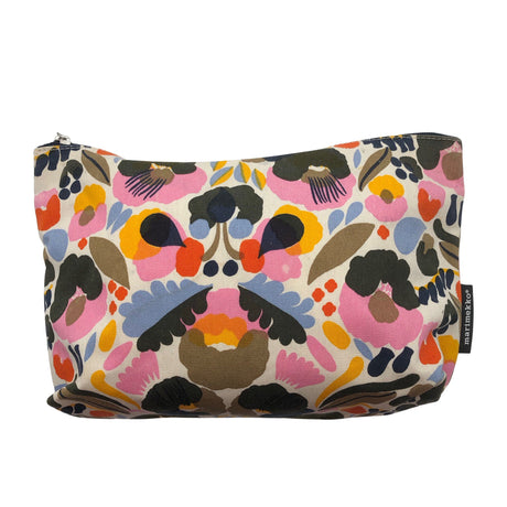 Unisex Marimekko - Kosmeetikakott, suurus Midi - Looduslik valge ()