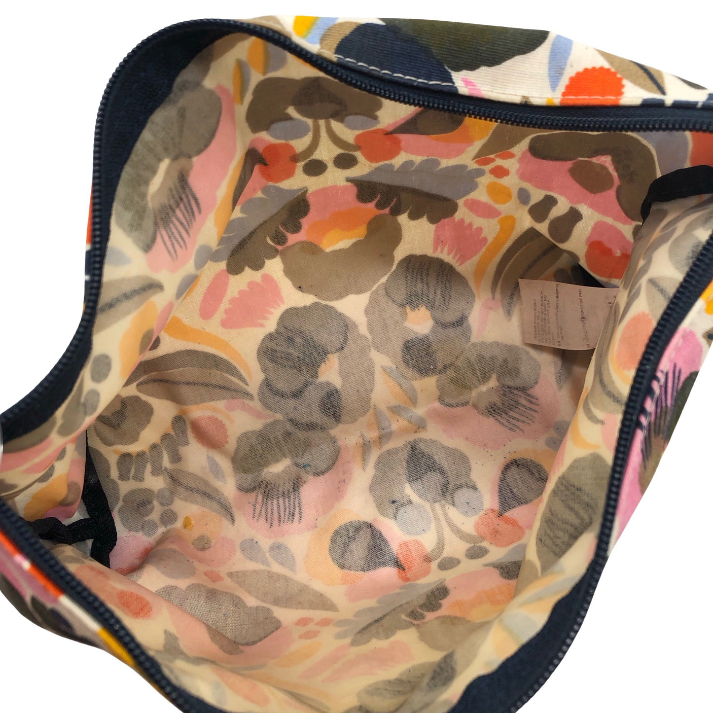 Unisex Marimekko - Kosmeetikakott, suurus Midi - Looduslik valge (2)