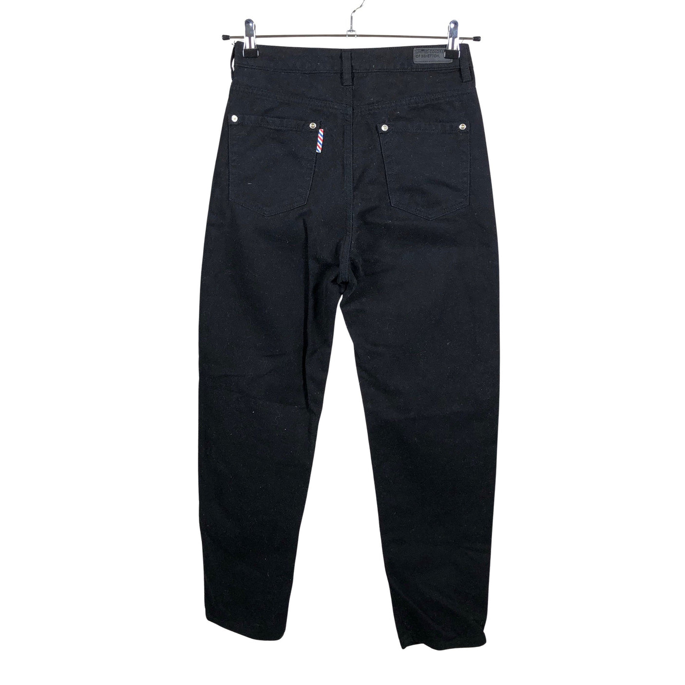 Unisex Benetton - Teksad, suurus W27 - Must (2)
