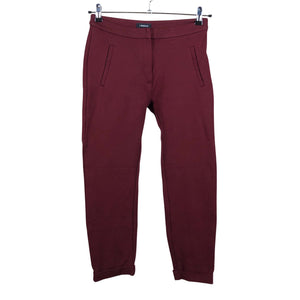 Unisex Lindex - Mittevenivad püksid, suurus 38 - Veinipunane (1)