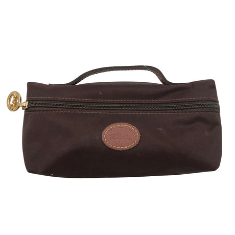 Unisex Longchamp - Kosmeetikakott, suurus Mini - Pruun ()