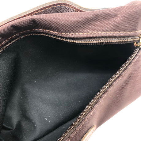 Unisex Longchamp - Kosmeetikakott, suurus Mini - Pruun (2)
