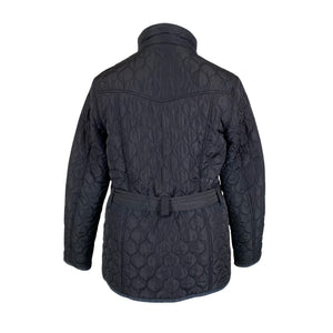 Unisex Firetrap - Tepitud jope, suurus 44 - Must (2)