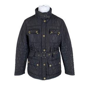 Unisex Firetrap - Tepitud jope, suurus 44 - Must (1)