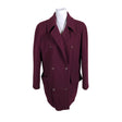 Unisex Karpelle Exclusive - Villane mantel, suurus 36 - Lilla ()