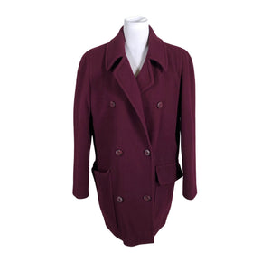 Unisex Karpelle Exclusive - Villane mantel, suurus 36 - Lilla (1)